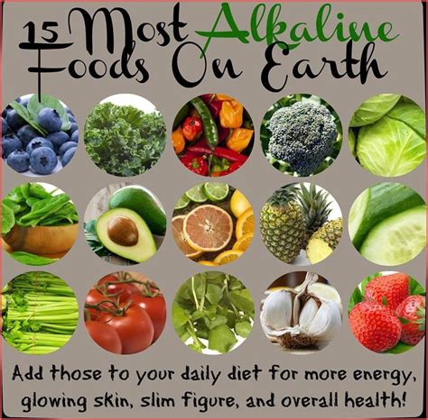 foods that are more alkaline