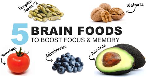 foods that boost brain power