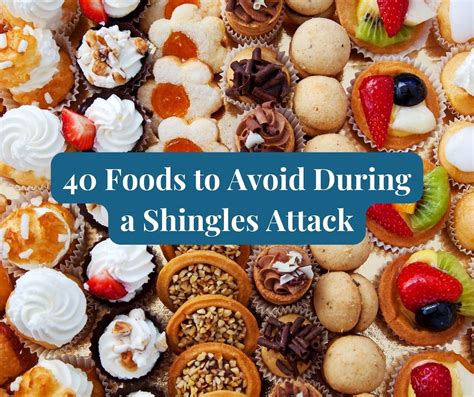 foods to avoid with shingles