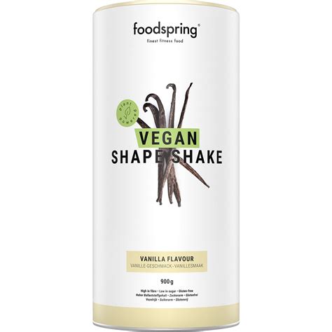 Foodspring vegan shape shake dm