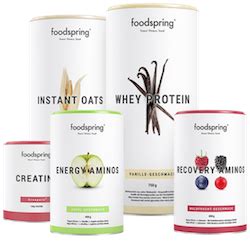 Foodspring france code promo