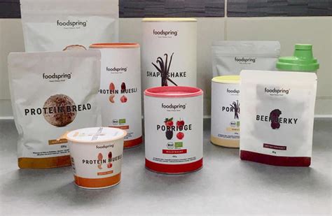 Foodspring perte de poids