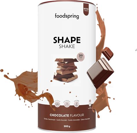 Foodspring shape shake 2.0 utilisation