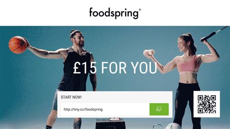 Foodspring uk discount code