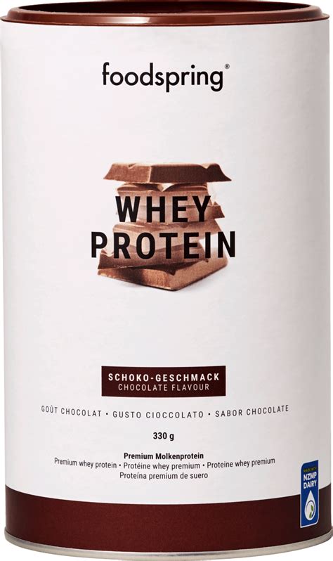 Foodspring whey-proteinpulver