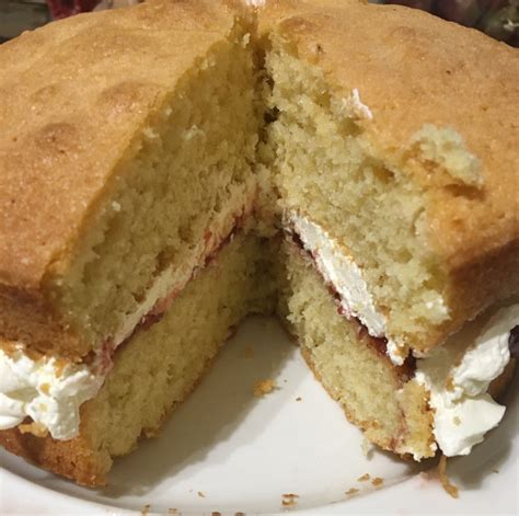 My foolproof Victoria Sponge Cake recipe is so easy anyone can make it it's a British classic
