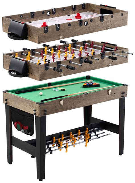 foosball pool table combination