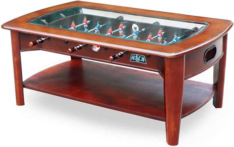 foosball table convert to coffee table