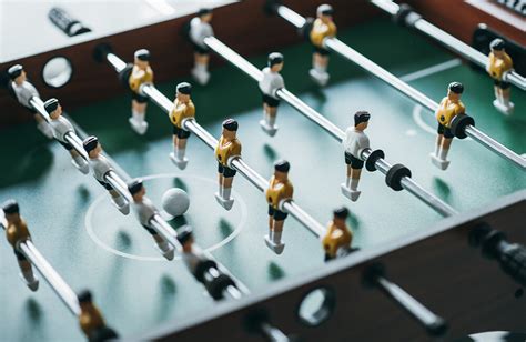 Foosball Table Dead Spots