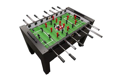 foosball table layout diagram