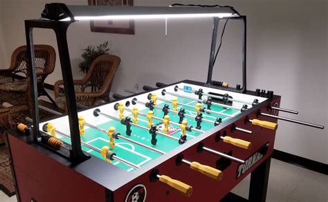 foosball table parts and accessories