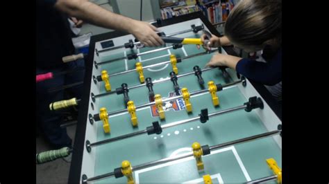 Foosball Table Repair
