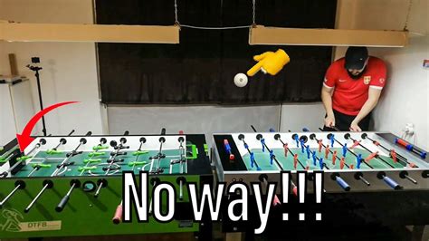 Foosball Table Tricks