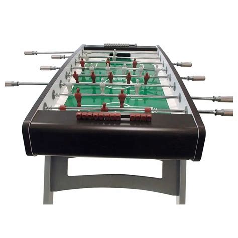 foosball table with glass top