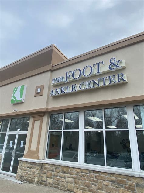 foot and ankle howell nj
