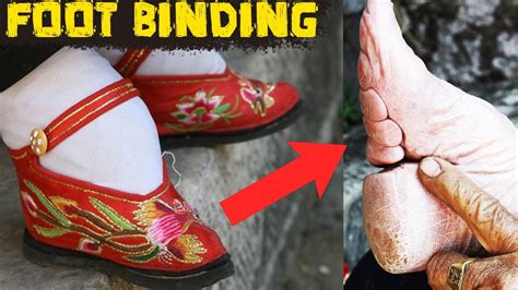 Foot Binding Was Banned