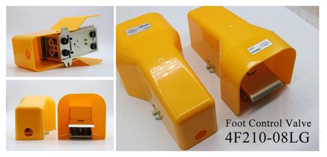 Foot Control Valve