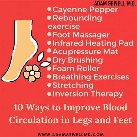 Foot Exercises To Increase Circulation
