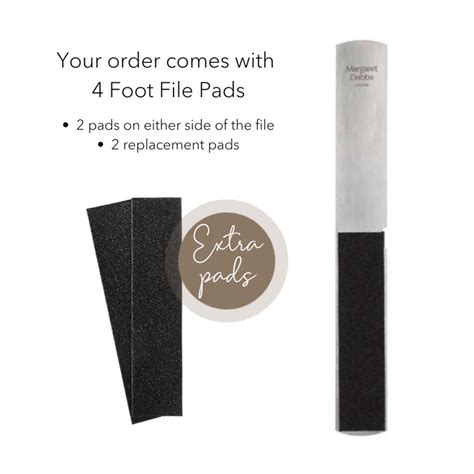 Foot File Margaret Dabbs