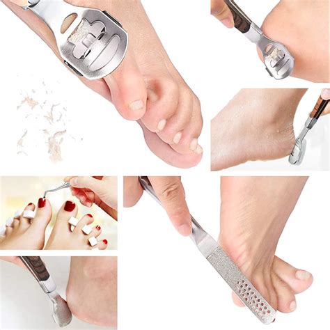 Foot File Shaving