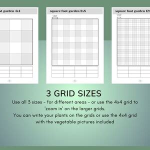 Foot Grid Paper