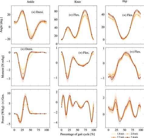 Foot Kinematics Running