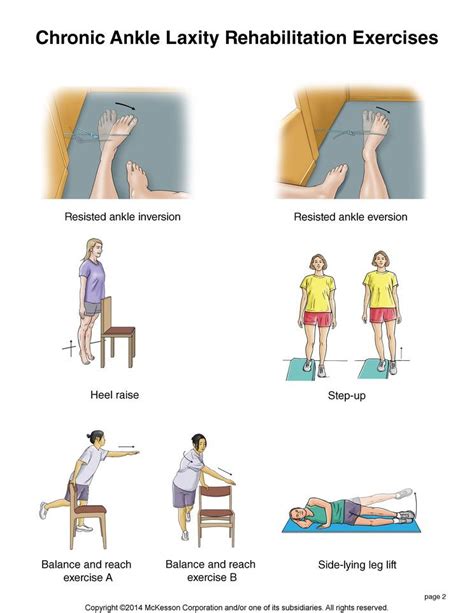 Foot Laxity Exercises