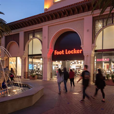 foot locker irvine