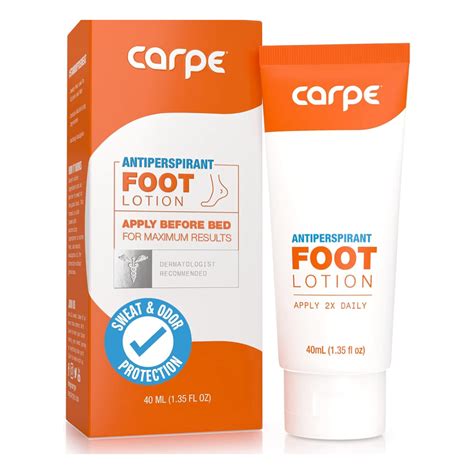 Foot Lotion With