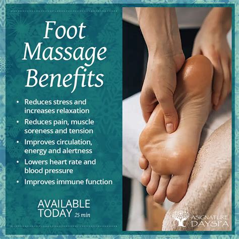 foot massage