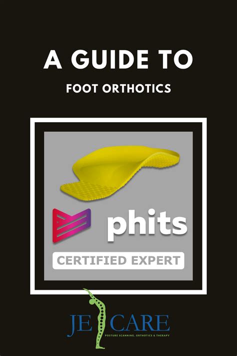 Foot Orthotics Dictionary
