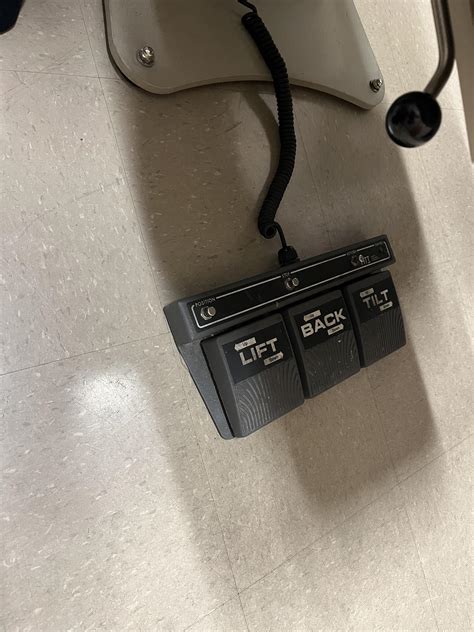 Foot Pedal Not Recognized