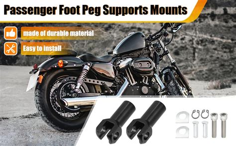 Foot Peg Supports
