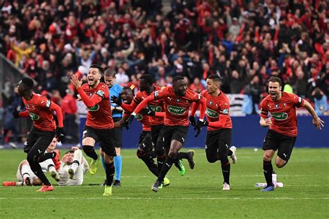 foot rennes psg coupe de france