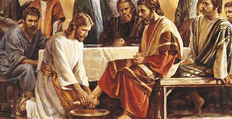 foot washing in the old testament