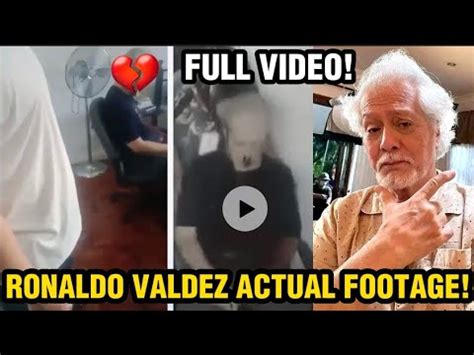 footage of ronaldo valdez