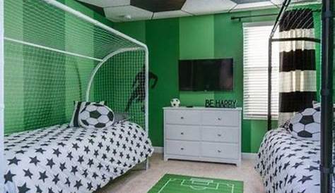Football Bedroom Decorating Ideas