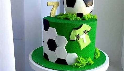 Football Design Birthday Cake Pin On s