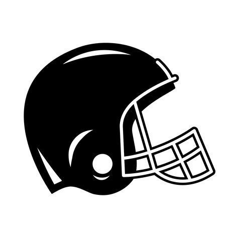 Football Helmet Vector: A Must-Have For Sports Enthusiasts