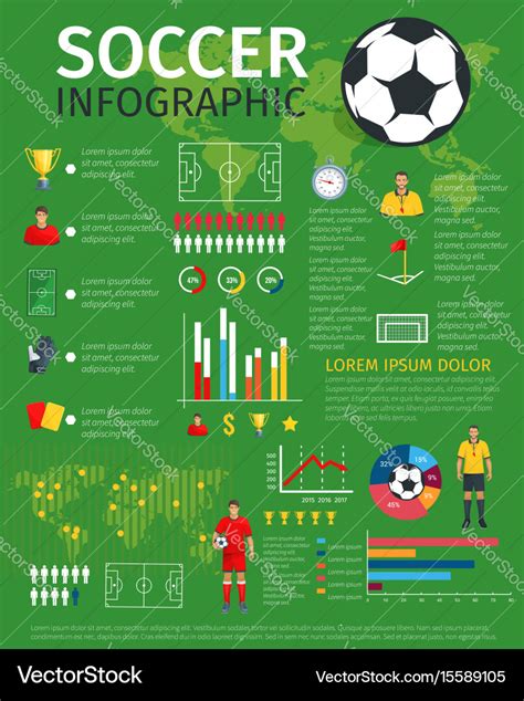 Football Infographic Template