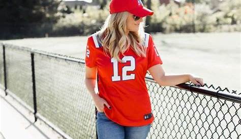 Football Jersey Outfit For Ladies