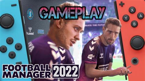 Nintendo Switch will get Football Manager Touch 2022 as an