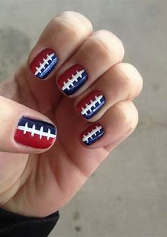 Football Nail Stickers: The Trendy Nail Art For Sports Enthusiasts
