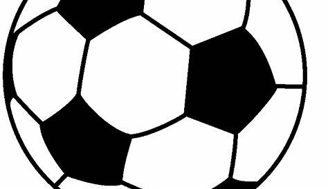 Football clipart clipart - WikiClipArt | Football outline, Football