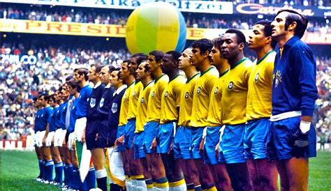 Coupe du monde 1970 : la rétro (victoire du Brésil au Mexique) - Coupe