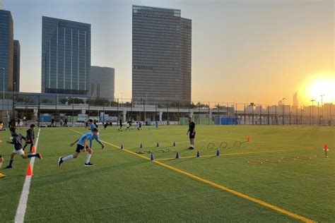 football academy in abu dhabi