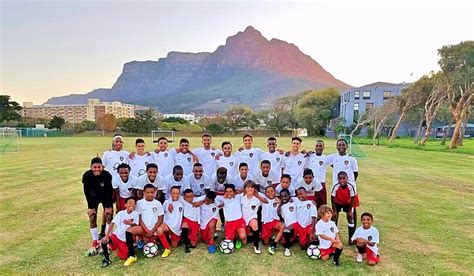 football academy in cape town