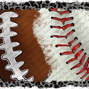 football and baseball background