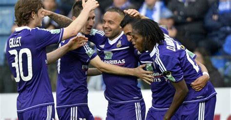 football belge en direct anderlecht