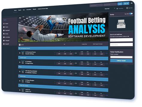 football betting software developers